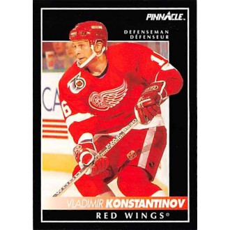 Řadové karty - Konstantinov Vladimir - 1992-93 Pinnacle Canadian No.76