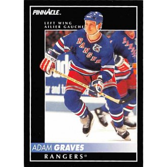 Řadové karty - Graves Adam - 1992-93 Pinnacle Canadian No.108