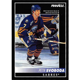 Řadové karty - Svoboda Petr - 1992-93 Pinnacle Canadian No.117