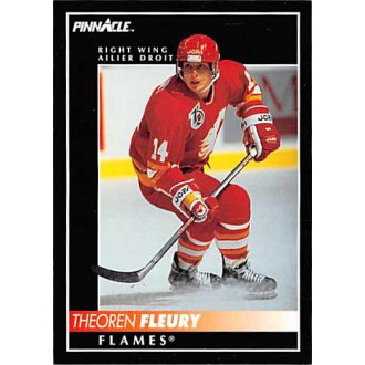 Řadové karty - Fleury Theoren - 1992-93 Pinnacle Canadian No.125