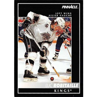 Řadové karty - Robitaille Luc - 1992-93 Pinnacle Canadian No.175