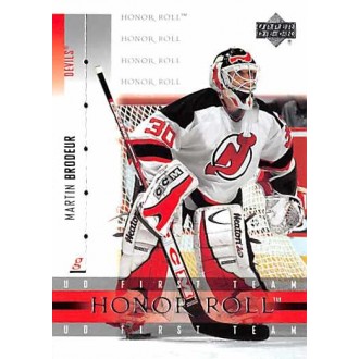 Řadové karty - Brodeur Martin - 2001-02 Honor Roll No.12