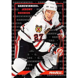 Řadové karty - Roenick Jeremy - 1992-93 Pinnacle Canadian No.256