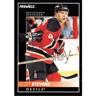 Řadové karty - Stevens Scott - 1992-93 Pinnacle Canadian No.280
