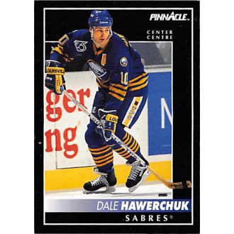 Řadové karty - Hawerchuk Dale - 1992-93 Pinnacle Canadian No.316
