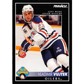 Řadové karty - Vůjtek Vladimír - 1992-93 Pinnacle Canadian No.396
