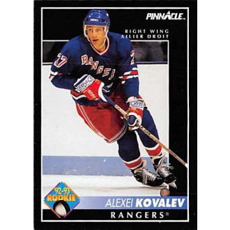 Řadové karty - Kovalev Alexei - 1992-93 Pinnacle Canadian No.403