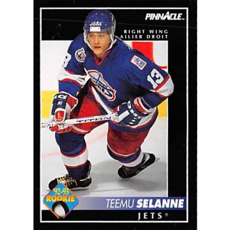 Řadové karty - Selanne Teemu - 1992-93 Pinnacle Canadian No.406