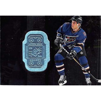 Řadové karty - Bulis Jan - 1998-99 SPx Finite No.89