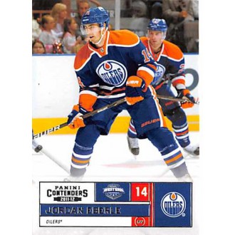 Řadové karty - Eberle Jordan - 2011-12 Contenders No.14