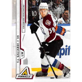 Řadové karty - Galliardi T.J. - 2010-11 Pinnacle No.146