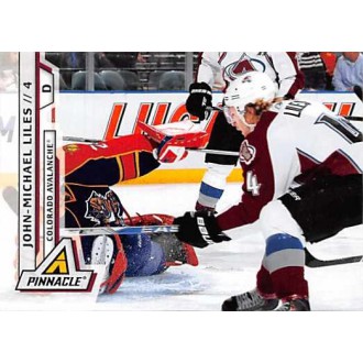 Řadové karty - Liles John-Michael - 2010-11 Pinnacle No.150