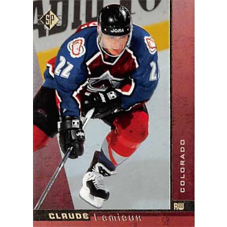 Řadové karty - Lemieux Claude - 1996-97 SP No.39
