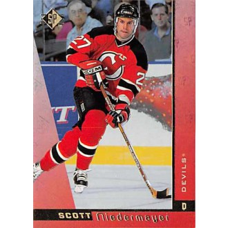 Řadové karty - Niedermayer Scott - 1996-97 SP No.90