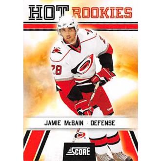 Řadové karty - McBain Jamie - 2010-11 Score No.504