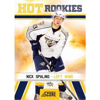 Řadové karty - Spaling Nick - 2010-11 Score No.525