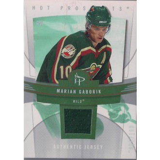 Jersey karty - Gáborík Marián - 2006-07 Hot Prospects Red Hot No.48