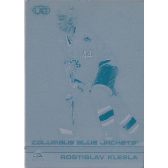 Exkluzivní karty - Klesla Rostislav - 2002-03 Heads Up Printing plate No.35