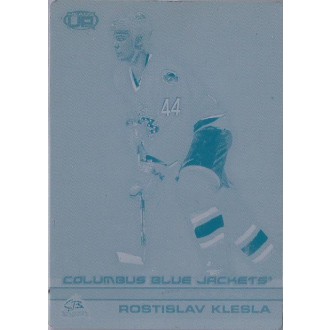 Exkluzivní karty - Klesla Rostislav - 2002-03 Heads Up Printing plate No.35