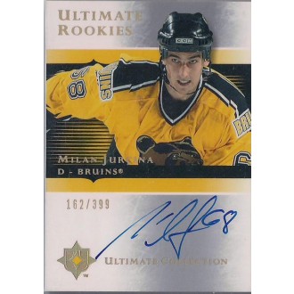 Podepsané karty - Jurčina Milan - 2005-06 Ultimate Collection  No.103