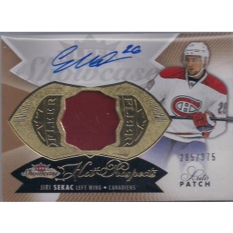 Podepsané karty - Sekáč Jiří - 2014-15 Fleer Showcase red No.180