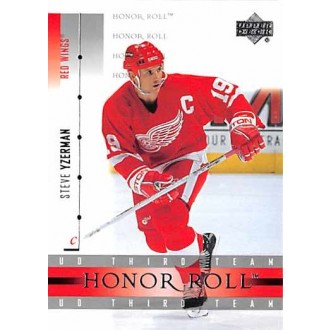 Řadové karty - Yzerman Steve - 2001-02 Honor Roll No.20
