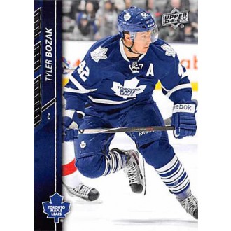 Řadové karty - Bozak Tyler - 2015-16 Upper Deck No.177