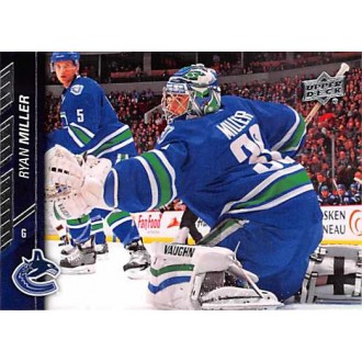 Řadové karty - Miller Ryan - 2015-16 Upper Deck No.184