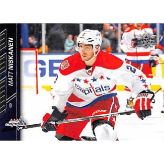 Řadové karty - Niskanen Matt - 2015-16 Upper Deck No.189