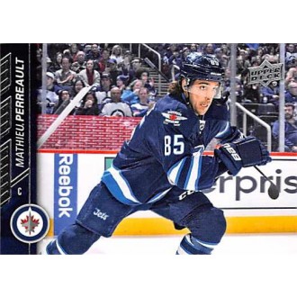 Řadové karty - Perreault Mathieu - 2015-16 Upper Deck No.195