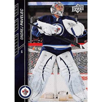 Řadové karty - Pavelec Ondřej - 2015-16 Upper Deck No.196