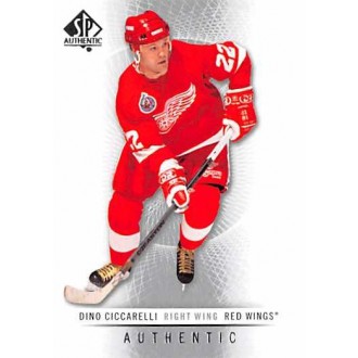 Řadové karty - Ciccarelli Dino - 2012-13 SP Authentic No.25