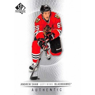 Řadové karty - Shaw Andrew - 2012-13 SP Authentic No.52