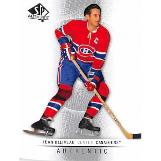 Řadové karty - Beliveau Jean - 2012-13 SP Authentic No.58