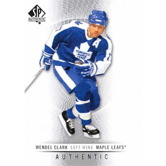 Řadové karty - Clark Wendel - 2012-13 SP Authentic No.66