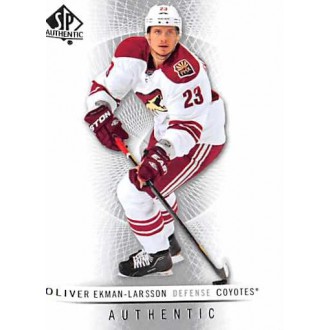 Řadové karty - Ekman-Larsson Oliver - 2012-13 SP Authentic No.71