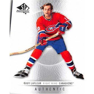 Řadové karty - Lafleur Guy - 2012-13 SP Authentic No.72