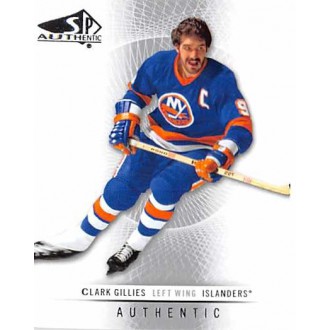Řadové karty - Gillies Clark - 2012-13 SP Authentic No.74