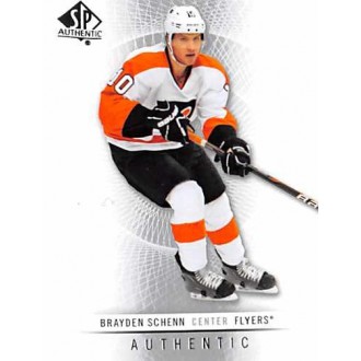 Řadové karty - Schenn Brayden - 2012-13 SP Authentic No.75
