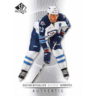 Řadové karty - Byfuglien Dustin - 2012-13 SP Authentic No.76