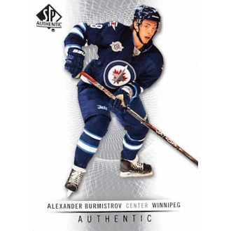 Řadové karty - Burmistrov Alexander - 2012-13 SP Authentic No.90
