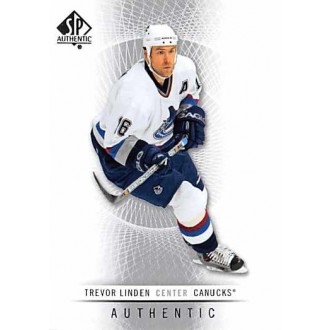 Řadové karty - Linden Trevor - 2012-13 SP Authentic No.103