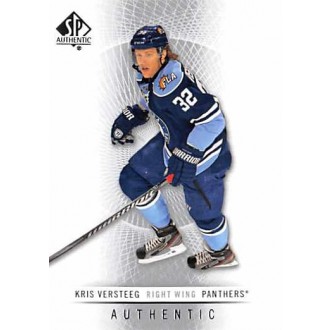 Řadové karty - Versteeg Kris - 2012-13 SP Authentic No.105