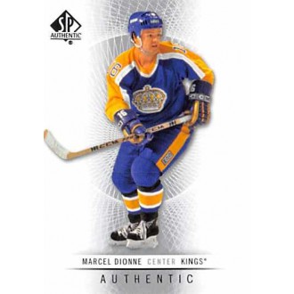 Řadové karty - Dionne Marcel - 2012-13 SP Authentic No.114