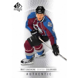Řadové karty - Duchene Matt - 2012-13 SP Authentic No.137