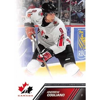 Řadové karty - Cogliano Andrew - 2013-14 Upper Deck Team Canada No.6