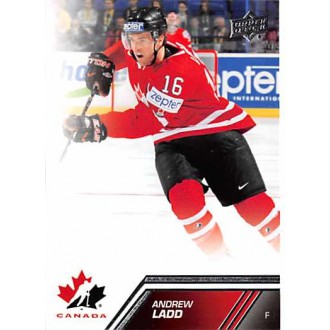 Řadové karty - Ladd Andrew - 2013-14 Upper Deck Team Canada No.7