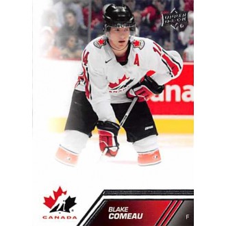 Řadové karty - Comeau Blake - 2013-14 Upper Deck Team Canada No.9