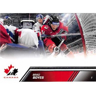 Řadové karty - Boyes Brad - 2013-14 Upper Deck Team Canada No.11