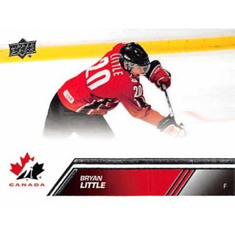 Řadové karty - Little Bryan - 2013-14 Upper Deck Team Canada No.22